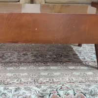 مبل راحتی ۹نفره باعسلی سالم چوب راش|مبلمان خانگی و میز عسلی|پاکدشت, پاکدشت (مامازند)|دیوار