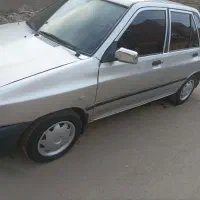 پراید مدل 87 دوگانه کار خانه