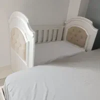 تخت کودک تا 2سال جدید|تخت و سرویس خواب|کهریزک, |دیوار