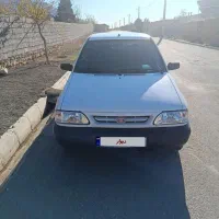 پراید ۹۸ـ فنی سالم - دو سه نقطه لیسه کشی