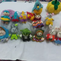 فروش عروسک در تک و تعداد