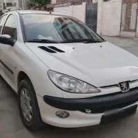 206 SD سفید|خودرو سواری و وانت|کرمان, |دیوار