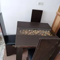 میز و صندلی غذا خوری ۴نفره