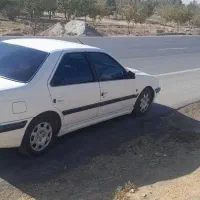 پژو پارس مدل ۹۳ دوگانه فابریک