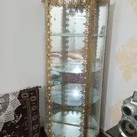 بوفه تمام برنجی اسکلت فلز