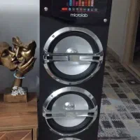 باند میکرولب با رقص نور