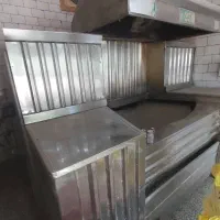 تنور نانوایی گردان قطر ۲ و نیم متر(رشت)