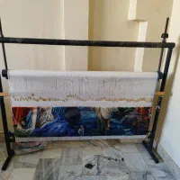 دار قالی بافی دختران ماهیگیر|تابلو فرش|بومهن, |دیوار