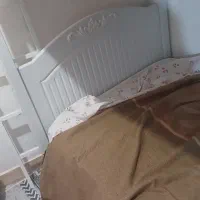 تخت خواب دو طبقه با تشک نو نو|تخت و سرویس خواب|کرمانشاه, |دیوار