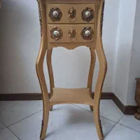 میزتلفن دو کشو