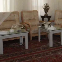 مبل چوب جنگلی
