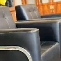 نیم ست مبل اداری چرم|دفتر کار|یاسوج, |دیوار