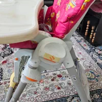 صندلی غذای کودک چیکو|تخت و صندلی بچه|تهران, والفجر (افسریه)|دیوار