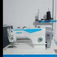 یک عدد چرخ خیاطی جک مدل f12ویک عدد سردوز مدلE3