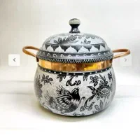 دیگ سنگی|ظروف پختوپز|رباطکریم, رباطکریم|دیوار