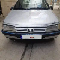 سواری پژو 405دوگانه کارخانه
