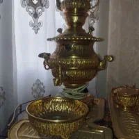سماور طلایی