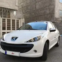 ۲۰۷ اتوماتیک سقف فلزی|خودرو سواری و وانت|شهریار, شهرک امیریه|دیوار