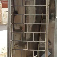 درب آهنی به ابعاد ۲۵۰×۹۸