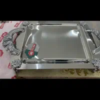 سینی استیل نو|ظروف سرو و پذیرایی|تهران, خلیج فارس|دیوار