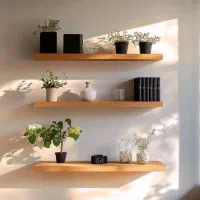 دیوار های خود را با شلف های ما زیبا کنین