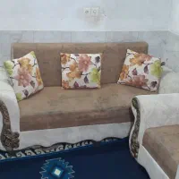 مبل راحتی ۷نفره به خریدارواقعی تخفیف میدم|مبلمان خانگی و میز عسلی|مشهد, طبرسی شمالی|دیوار