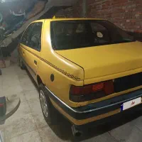 تاکسی زرد فروش فوری|خودرو سواری و وانت|بانه, |دیوار