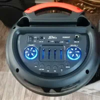 اسپیکر باند8237فول حرفه ای پارتی باکس.بمب صدا|سیستم صوتی خانگی|تهران, بلورسازی|دیوار