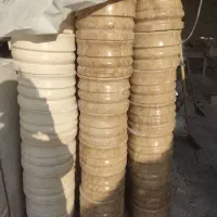 ابزارزن ماهر سنگبری مسلط به فرز آبی