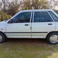 پرایدصبا مدل ۸۹ سفید