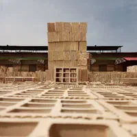 تیغه زردیزد/تیغه بیسکوییتی/ بلوک سقفی زرد/ تیغه