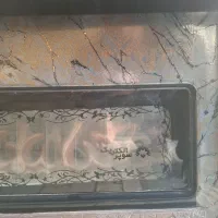 بخاری سوپر الکتریک شومینه ی|بخاری، هیتر، شومینه|قم, منبع آب|دیوار