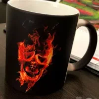 چاپ طرح دلخواه روی لبوان ،ماگ|ظروف سرو و پذیرایی|تهران, جیحون|دیوار