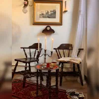 صندلی لهستانی قدیمی