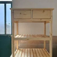 میز کافی بار چوب روسی