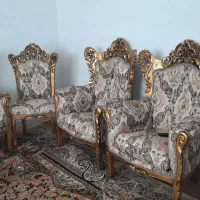 فروش فرش ۶متری و مبل ۹ نفره|فرش|سنندج, |دیوار