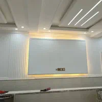 (گچکار با ۲۵ سال سابقه کاری )