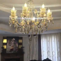 لوستر ۸ شاخه