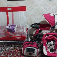 نوزادی|کالسکه و لوازم جانبی|مشهد, محمدآباد|دیوار