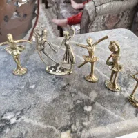 مجسمه بالرین برنز ۷تایی