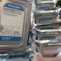 هارد وسترن 500گیگ آبی AZLX