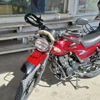 موتور شکاری ۱۵۰ درحد صفر|موتورسیکلت|رومشکان, |دیوار