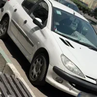 پژو 206 sd v8|خودرو سواری و وانت|هشتگرد, مدرس|دیوار