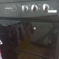 اجاق گاز شیشه ی