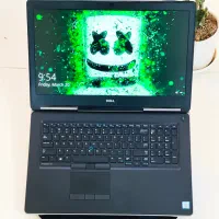 غول رندر مهندسی Dell 7720 گرافیک 8گیگ 512SSD i7 HQ