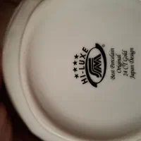 ظروف چینی ۱۲نفره اصل ژاپن|ظروف سرو و پذیرایی|ری, دیلمان|دیوار