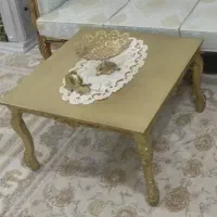 جلو مبلی تمام چوب