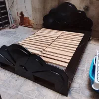 تخت خواب دو نفره کاملاً سالم