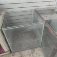 آکواریوم مربع شکل