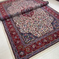 جفت ۶متری دلیجان اراک زمینه کرم گوشتدار|فرش|همدان, |دیوار